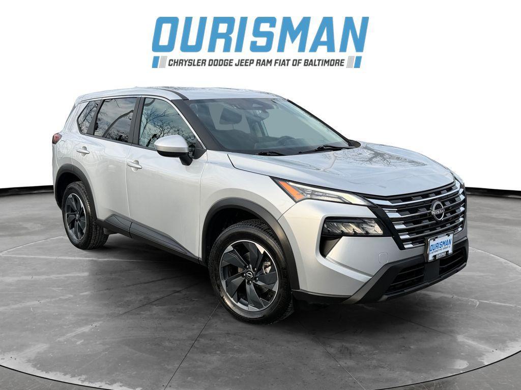 used 2024 Nissan Rogue car, priced at $19,740