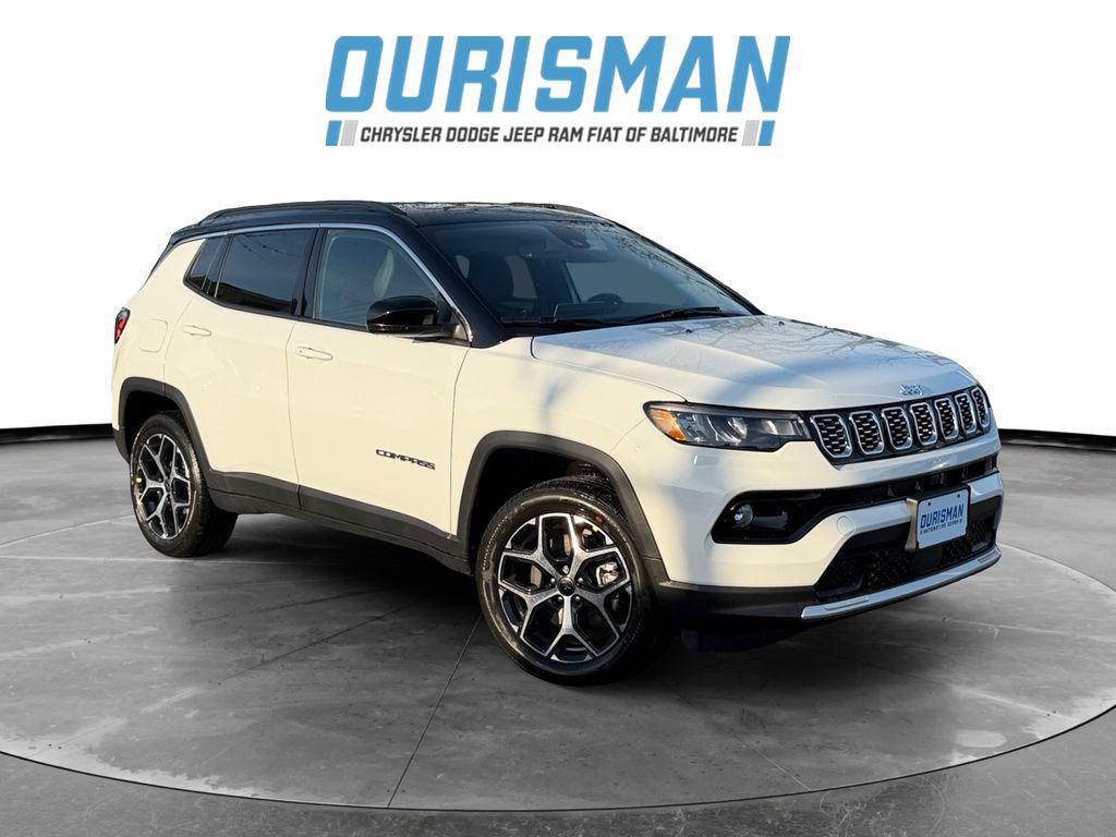 new 2026 Jeep Compass car, priced at $28,937