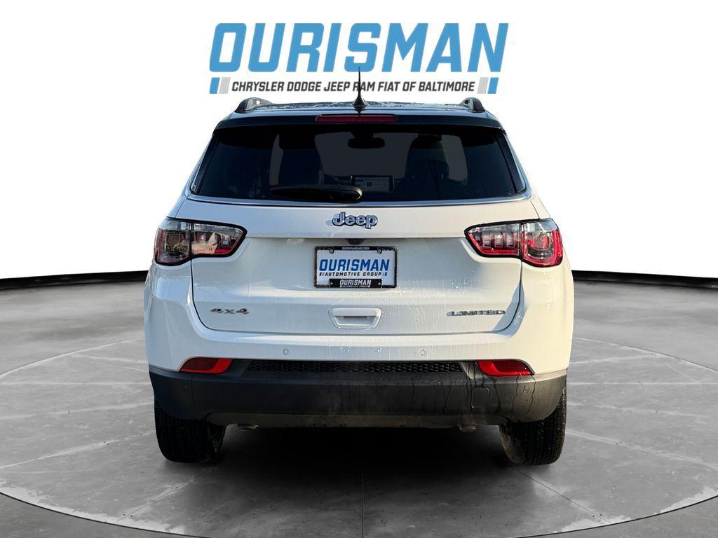 new 2026 Jeep Compass car, priced at $28,937