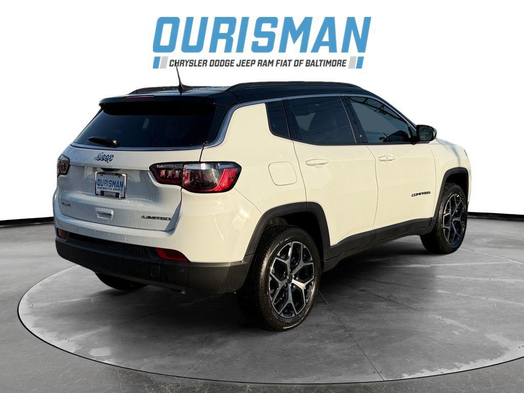 new 2026 Jeep Compass car, priced at $28,937