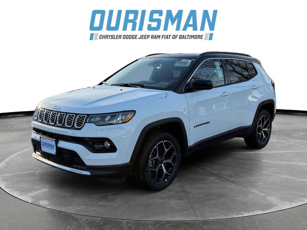 new 2026 Jeep Compass car, priced at $28,937