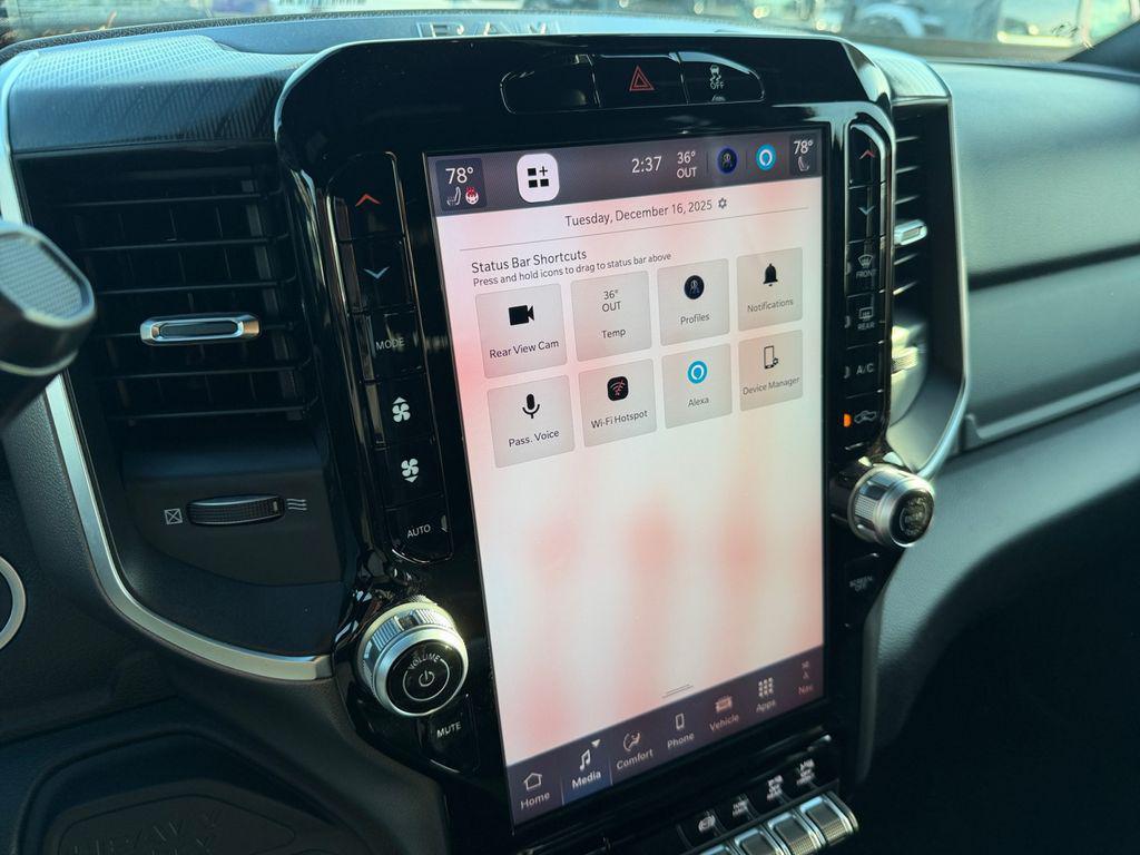 new 2026 Ram 3500 car, priced at $69,821