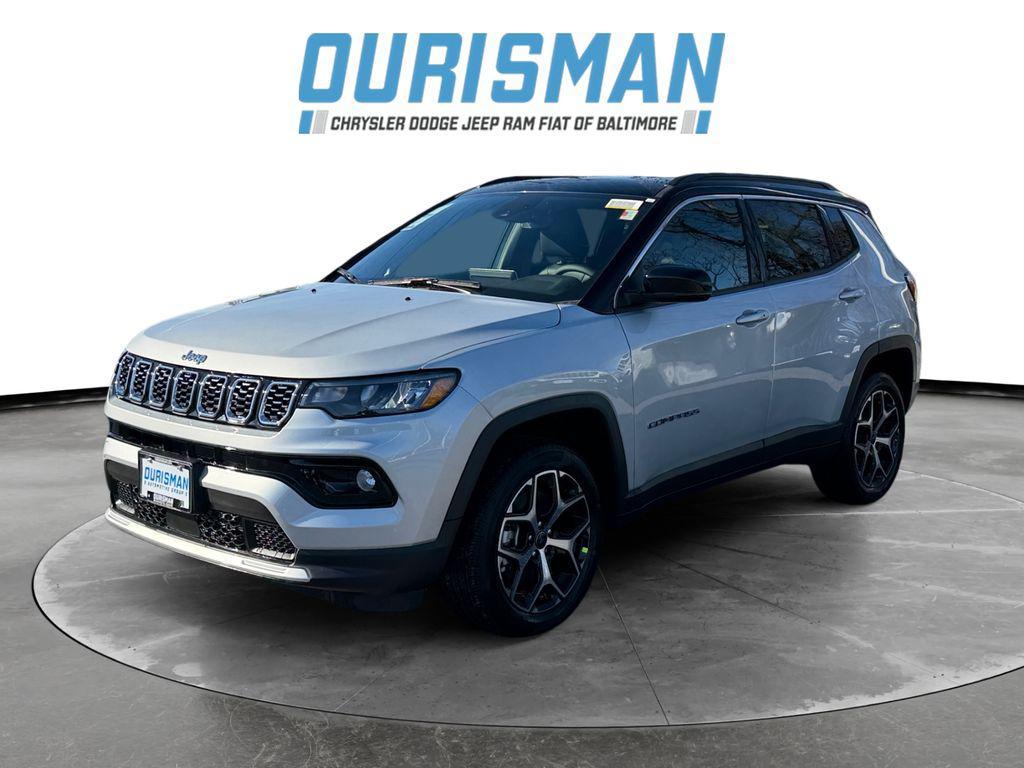 new 2026 Jeep Compass car, priced at $29,467