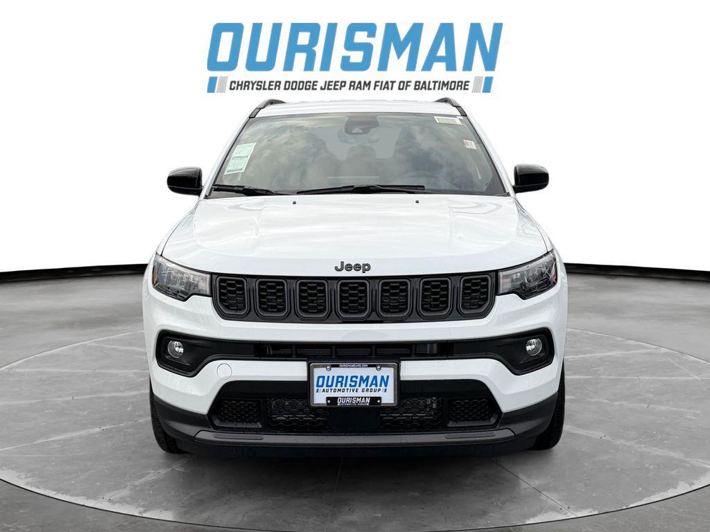 new 2026 Jeep Compass car, priced at $25,449