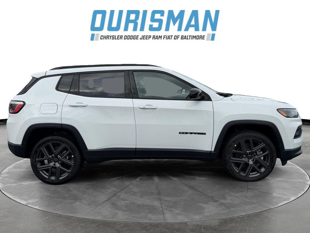 new 2026 Jeep Compass car, priced at $25,449
