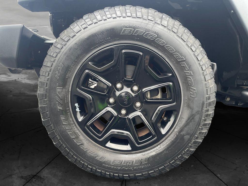 used 2018 Jeep Wrangler JK Unlimited car, priced at $20,000