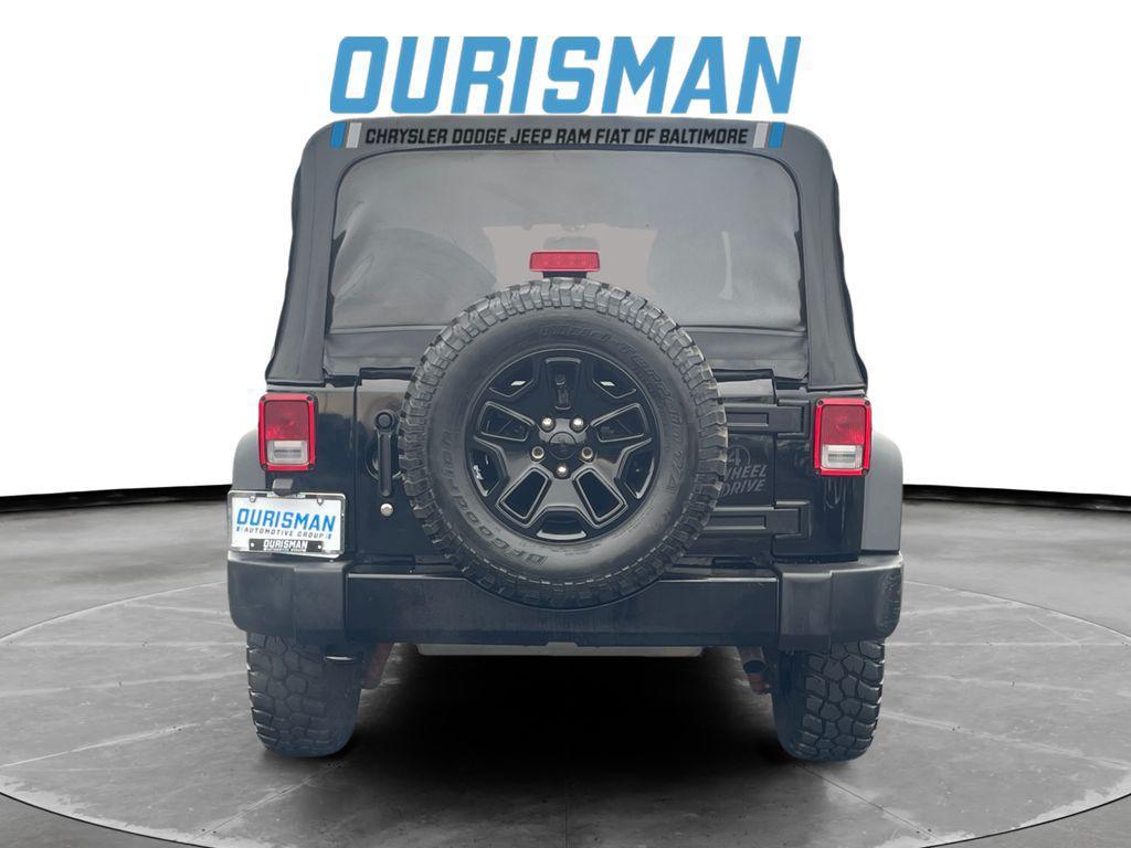 used 2018 Jeep Wrangler JK Unlimited car, priced at $20,000