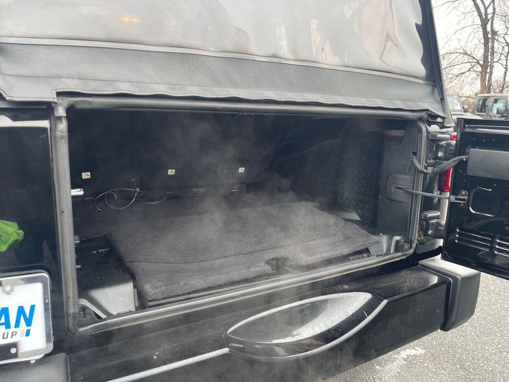 used 2018 Jeep Wrangler JK Unlimited car, priced at $20,000