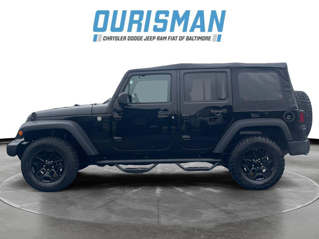 used 2018 Jeep Wrangler JK Unlimited car, priced at $20,000