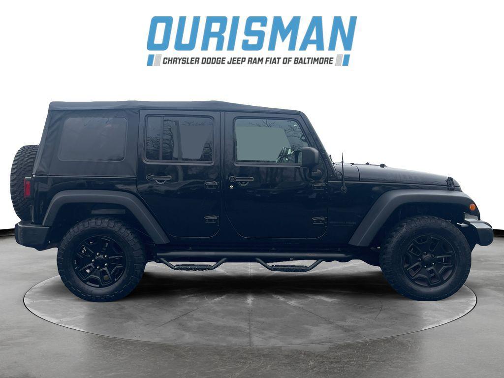 used 2018 Jeep Wrangler JK Unlimited car, priced at $20,000