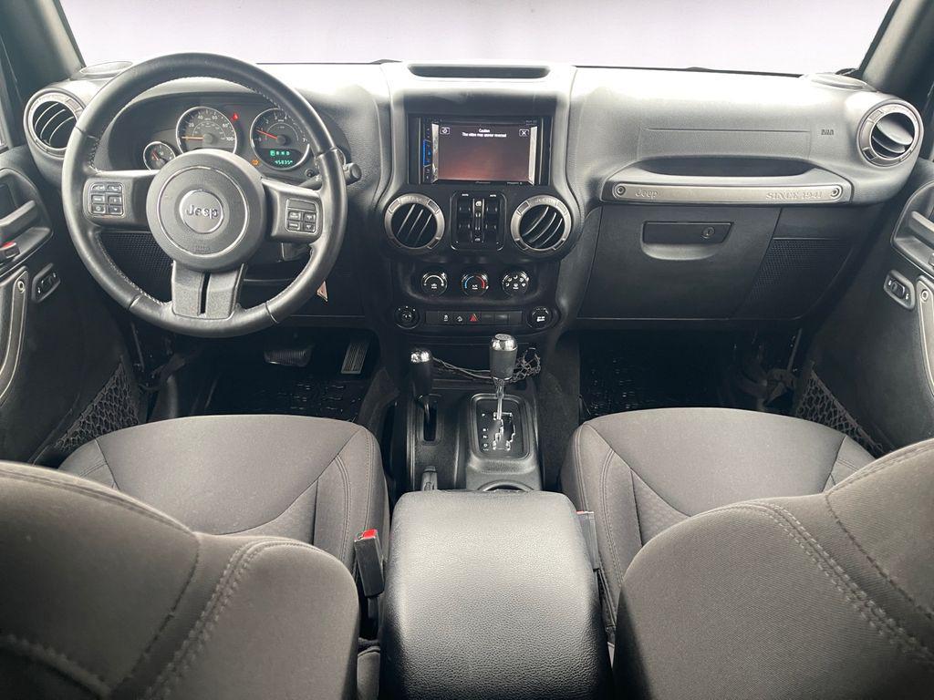 used 2018 Jeep Wrangler JK Unlimited car, priced at $20,000