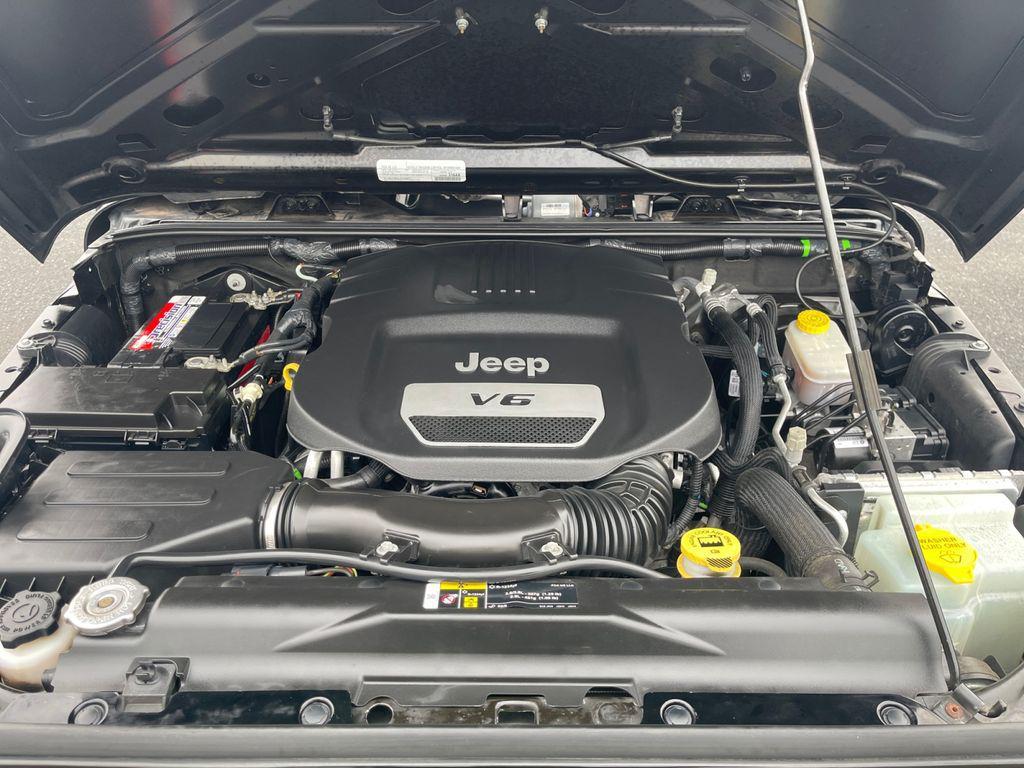 used 2018 Jeep Wrangler JK Unlimited car, priced at $20,000