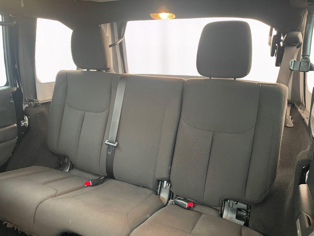 used 2018 Jeep Wrangler JK Unlimited car, priced at $20,000