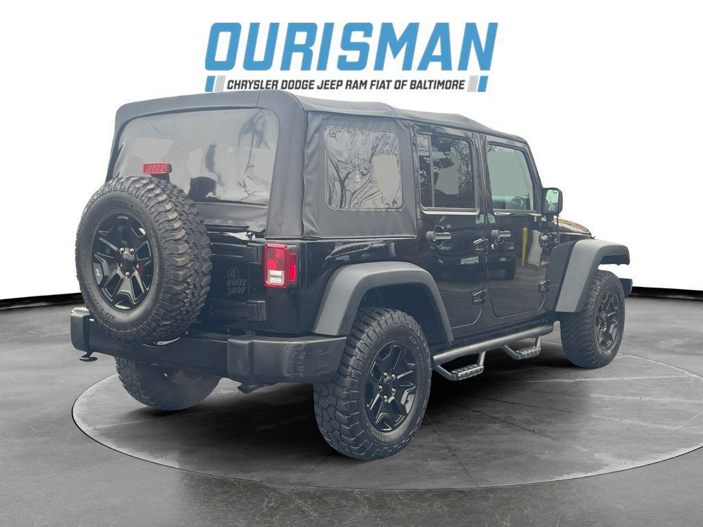 used 2018 Jeep Wrangler JK Unlimited car, priced at $20,000