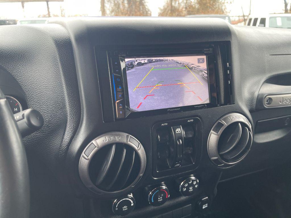 used 2018 Jeep Wrangler JK Unlimited car, priced at $20,000