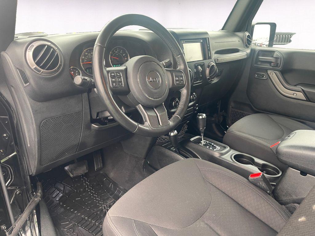 used 2018 Jeep Wrangler JK Unlimited car, priced at $20,000