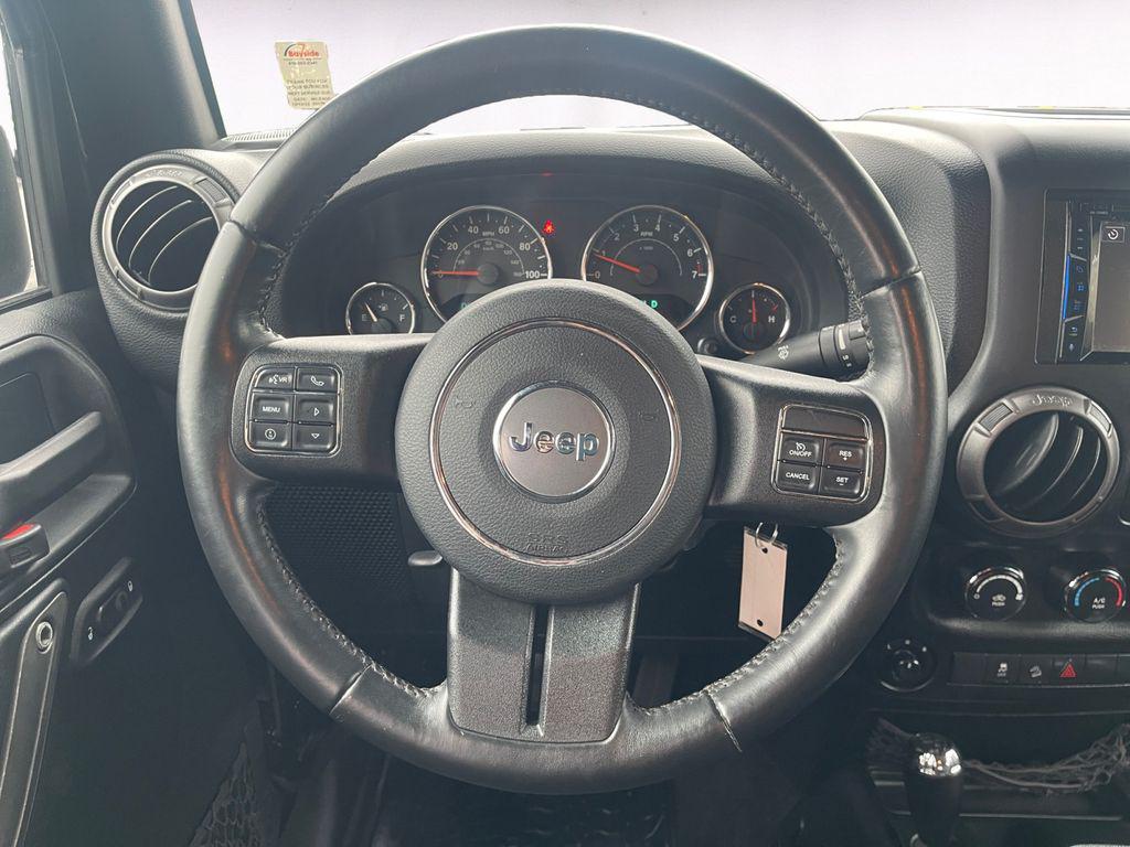 used 2018 Jeep Wrangler JK Unlimited car, priced at $20,000