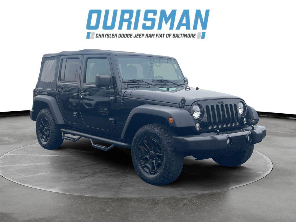 used 2018 Jeep Wrangler JK Unlimited car, priced at $20,000