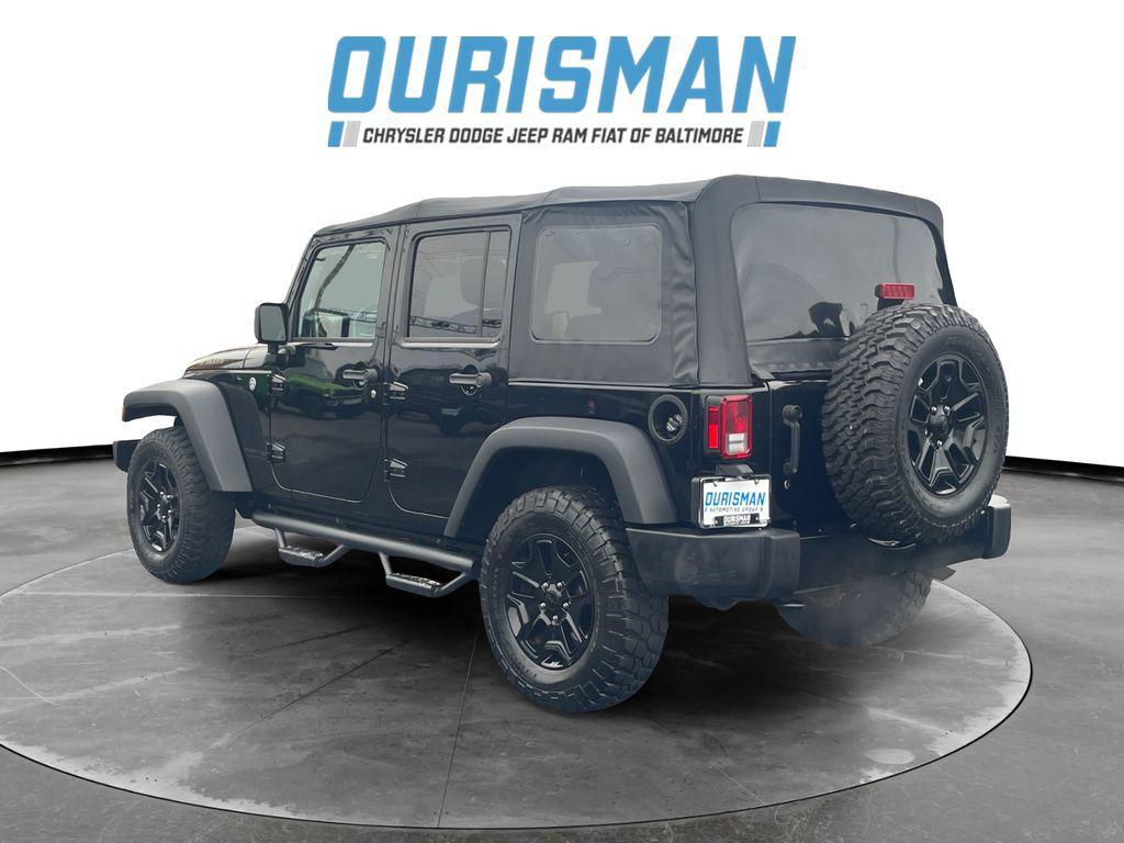 used 2018 Jeep Wrangler JK Unlimited car, priced at $20,000