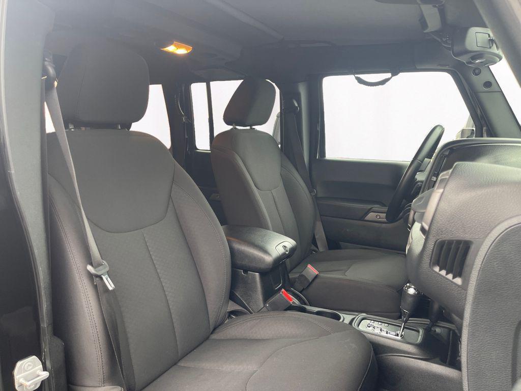 used 2018 Jeep Wrangler JK Unlimited car, priced at $20,000