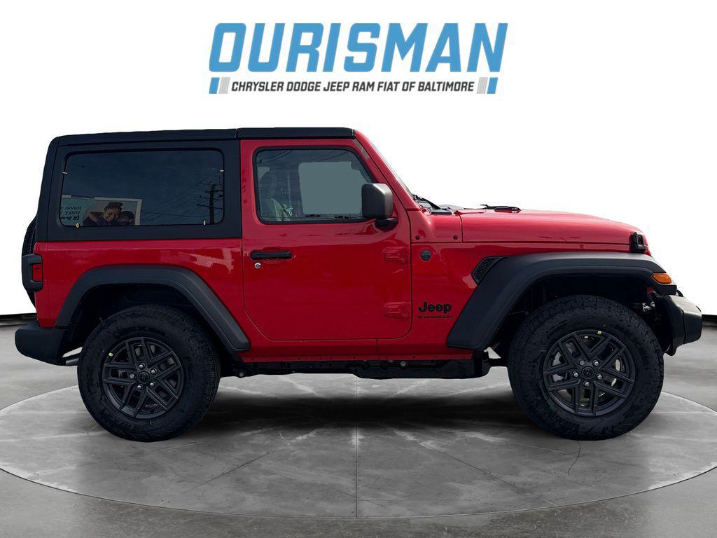 new 2026 Jeep Wrangler car, priced at $40,947