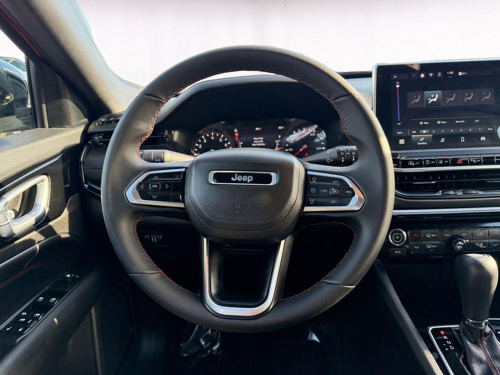 used 2024 Jeep Compass car, priced at $22,850