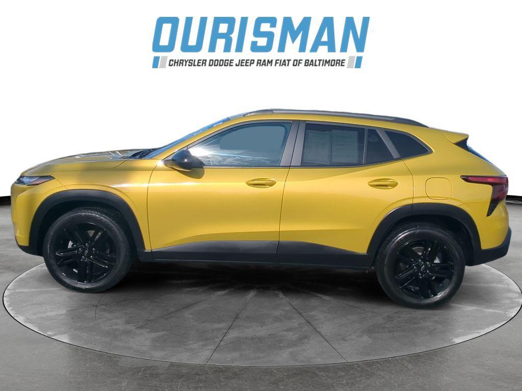 used 2024 Chevrolet Trax car, priced at $22,131