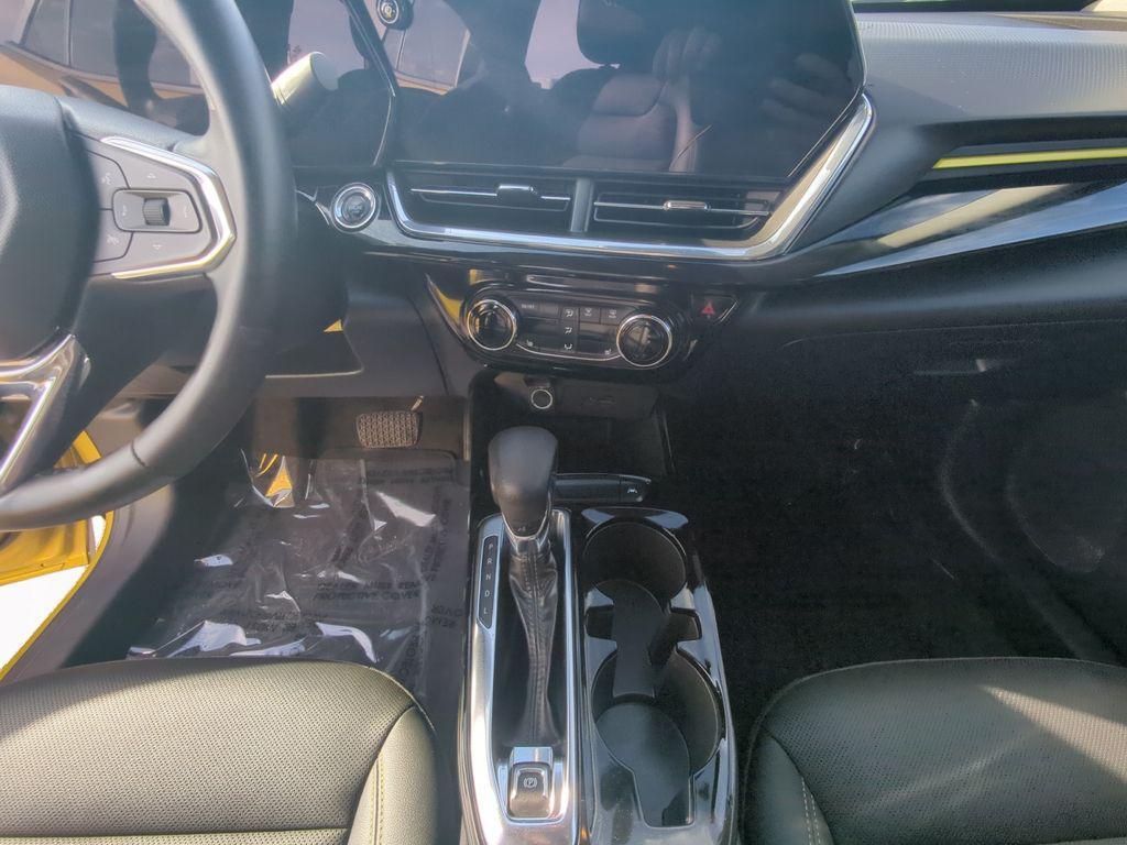 used 2024 Chevrolet Trax car, priced at $22,131