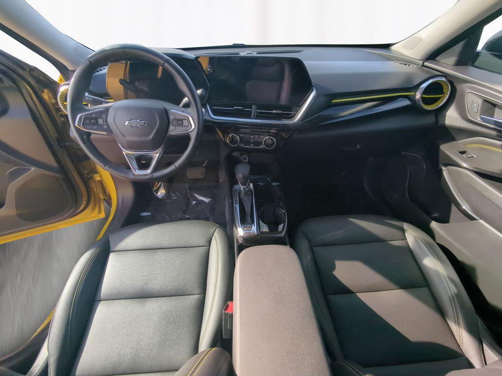 used 2024 Chevrolet Trax car, priced at $22,131