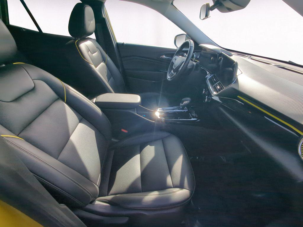 used 2024 Chevrolet Trax car, priced at $22,131