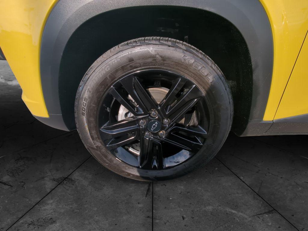 used 2024 Chevrolet Trax car, priced at $22,131