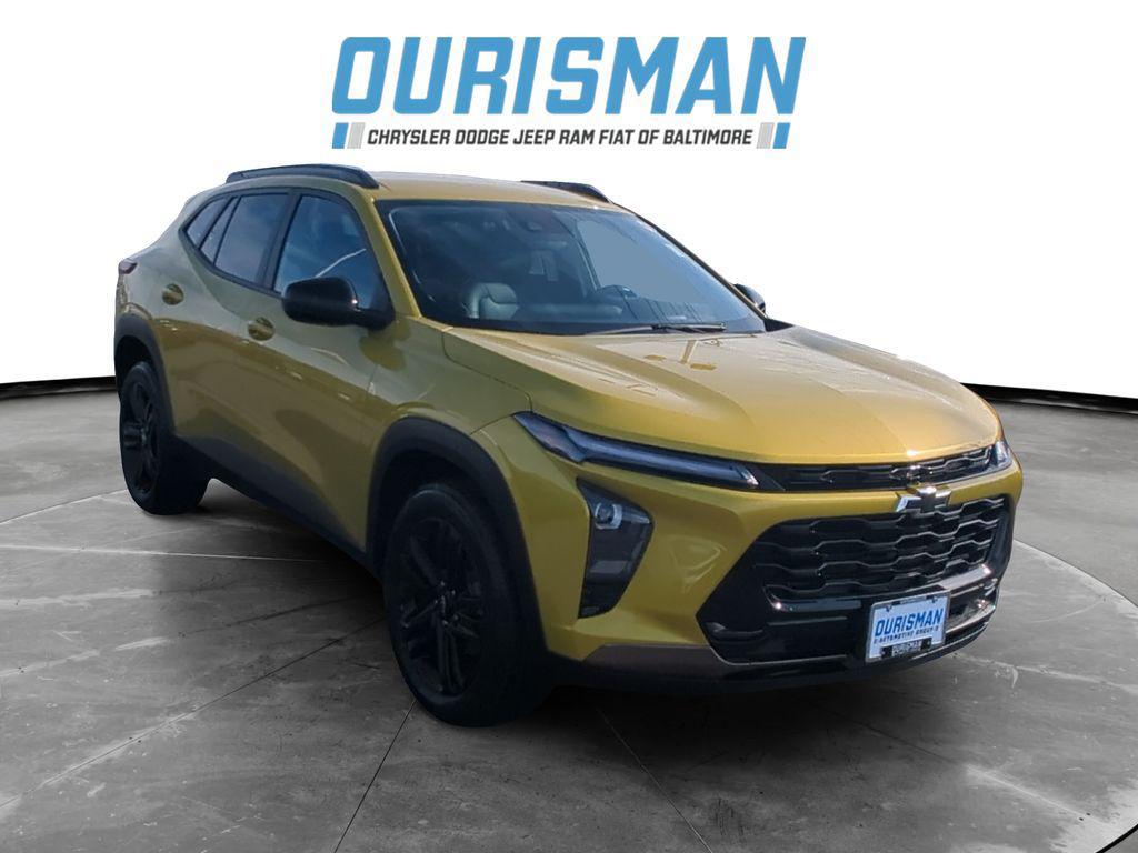 used 2024 Chevrolet Trax car, priced at $22,131