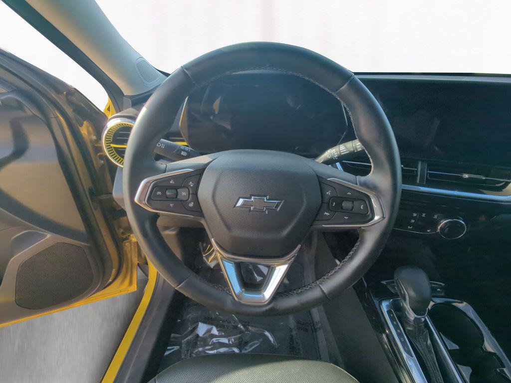 used 2024 Chevrolet Trax car, priced at $22,131