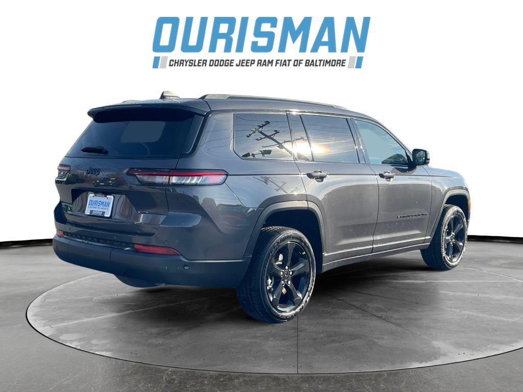 new 2025 Jeep Grand Cherokee L car, priced at $41,648