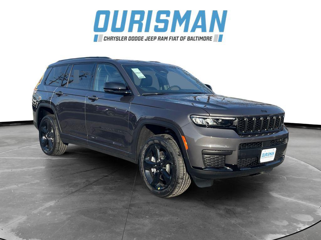 new 2025 Jeep Grand Cherokee L car, priced at $41,648
