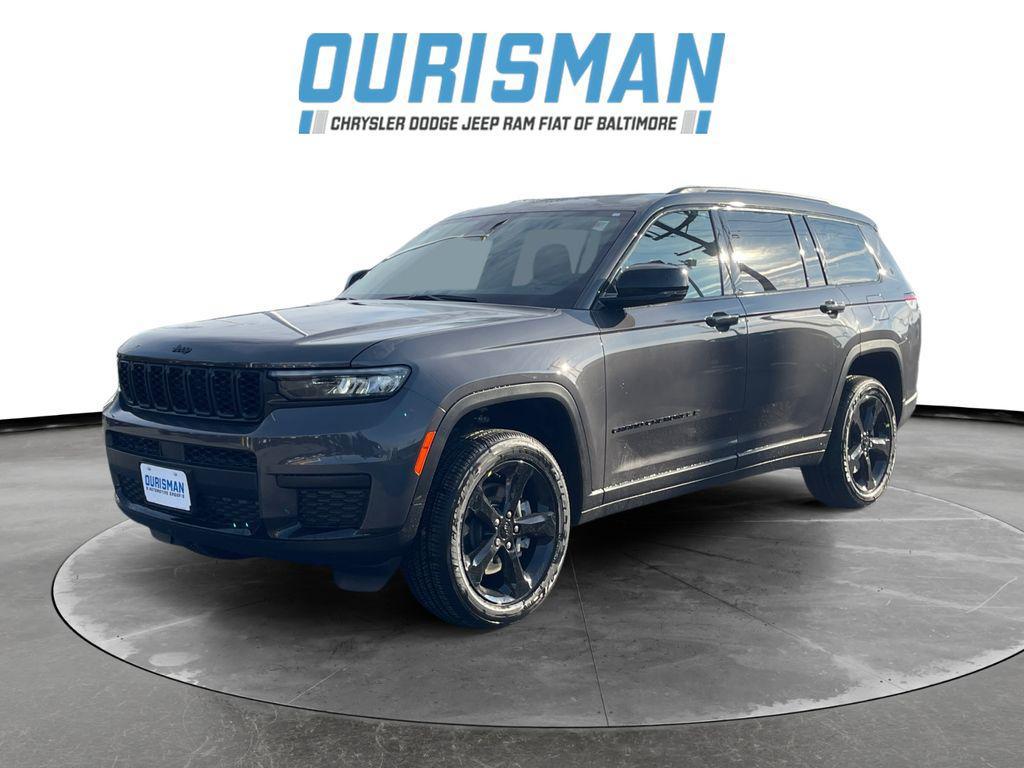 new 2025 Jeep Grand Cherokee L car, priced at $41,648