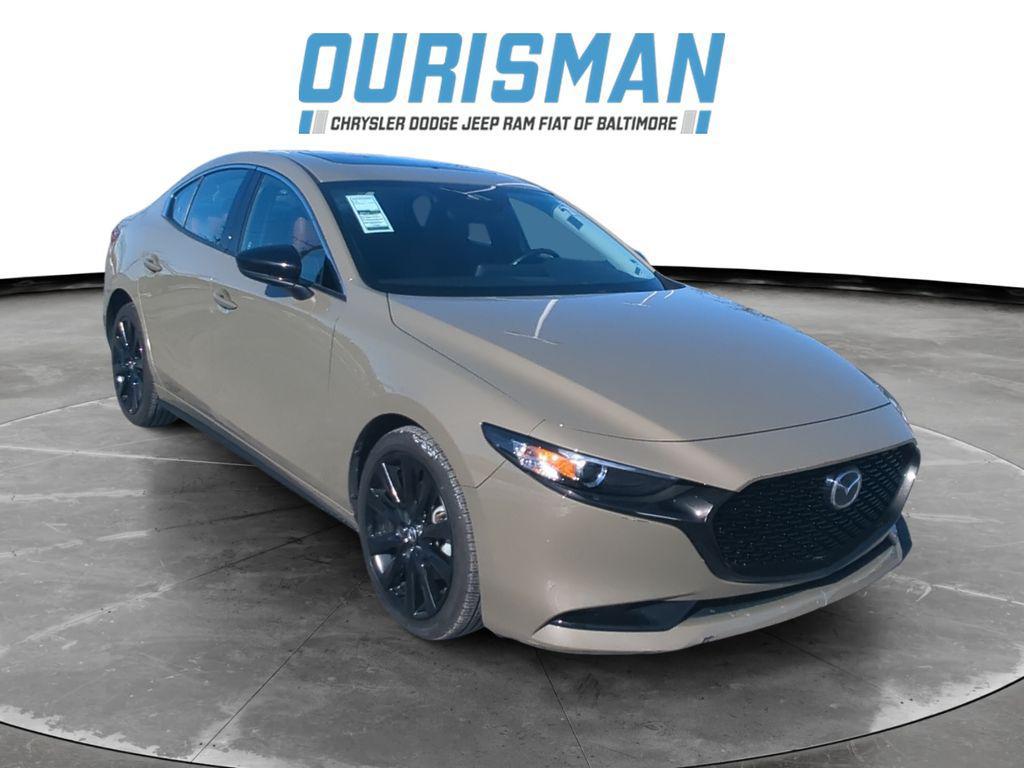 used 2024 Mazda Mazda3 car, priced at $21,440