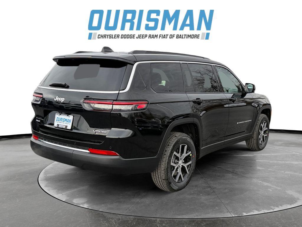 new 2025 Jeep Grand Cherokee L car, priced at $49,170