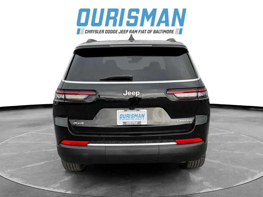 new 2025 Jeep Grand Cherokee L car, priced at $49,170