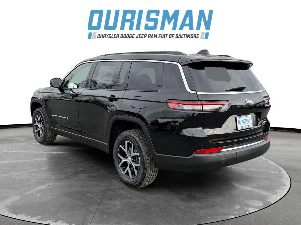 new 2025 Jeep Grand Cherokee L car, priced at $49,170