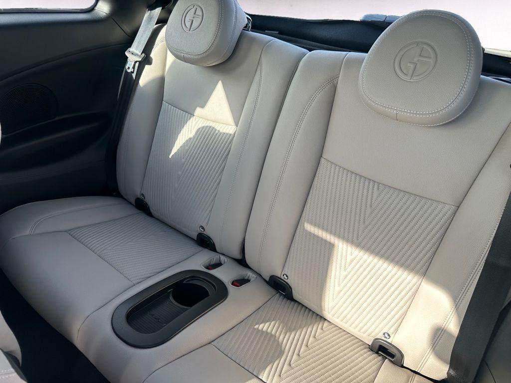 new 2025 FIAT 500e car, priced at $32,495