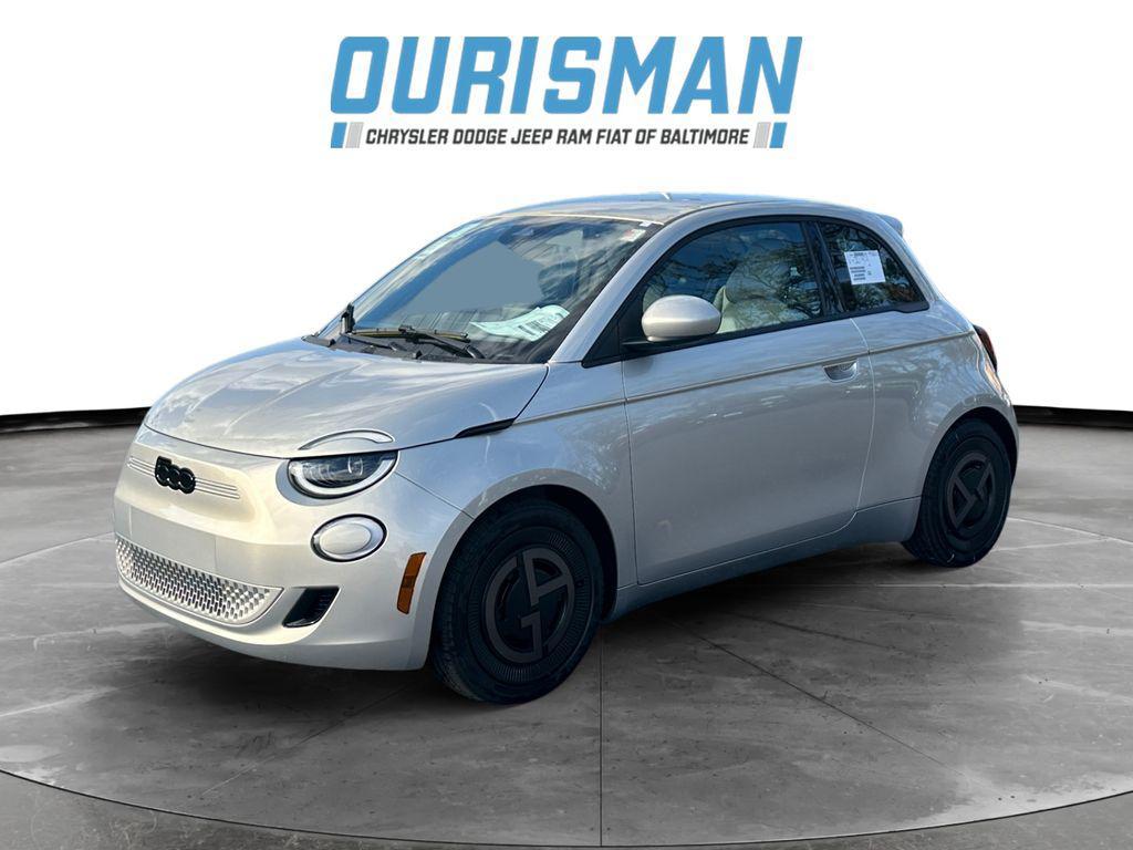 new 2025 FIAT 500e car, priced at $32,495