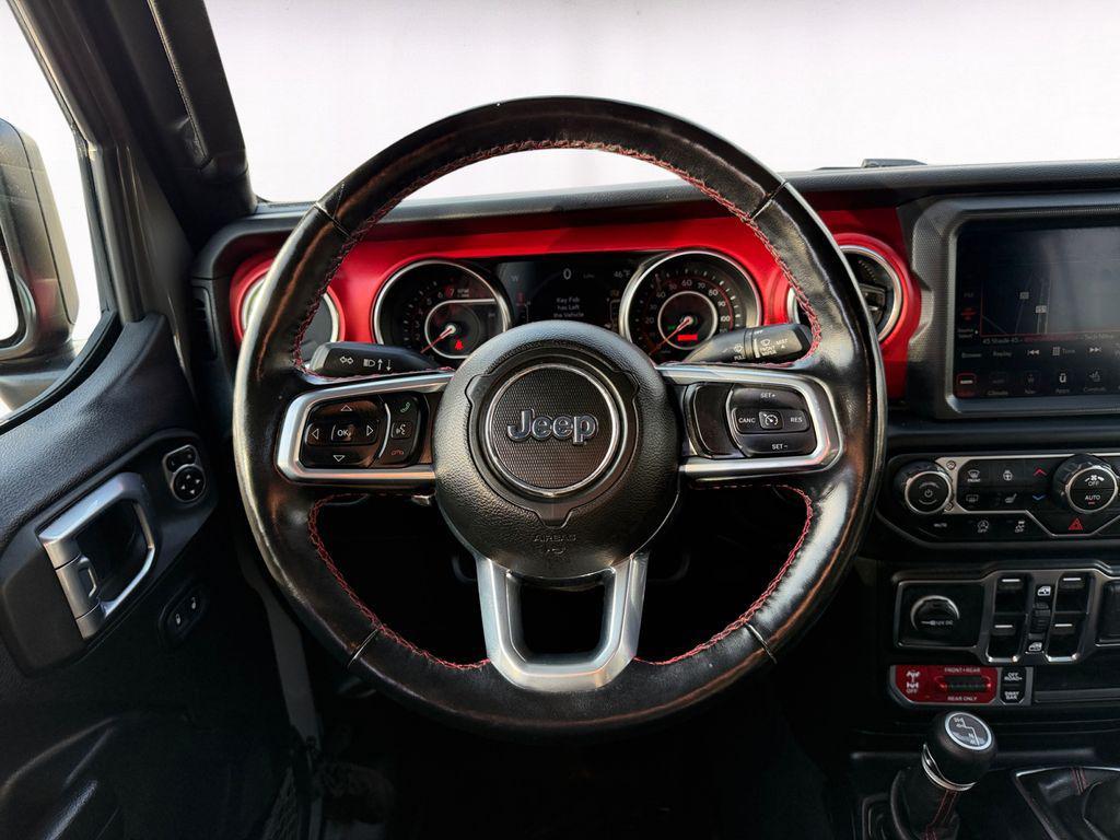 used 2021 Jeep Wrangler Unlimited car, priced at $34,500