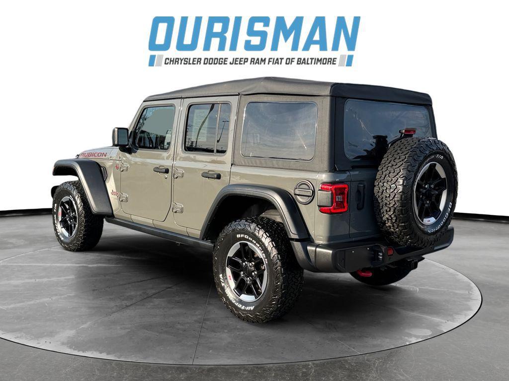 used 2021 Jeep Wrangler Unlimited car, priced at $34,500