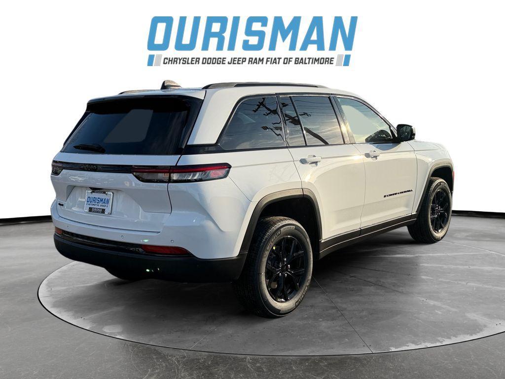 new 2025 Jeep Grand Cherokee car, priced at $42,672