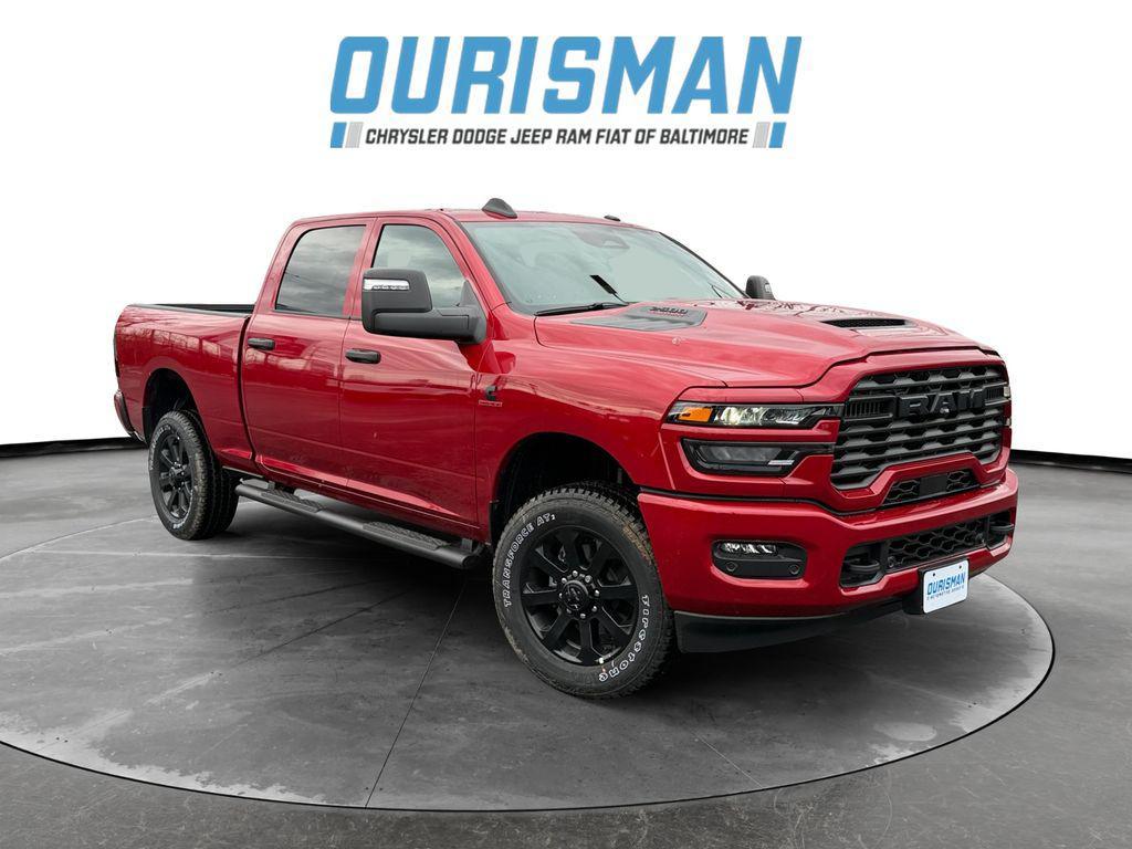 new 2026 Ram 2500 car, priced at $68,417