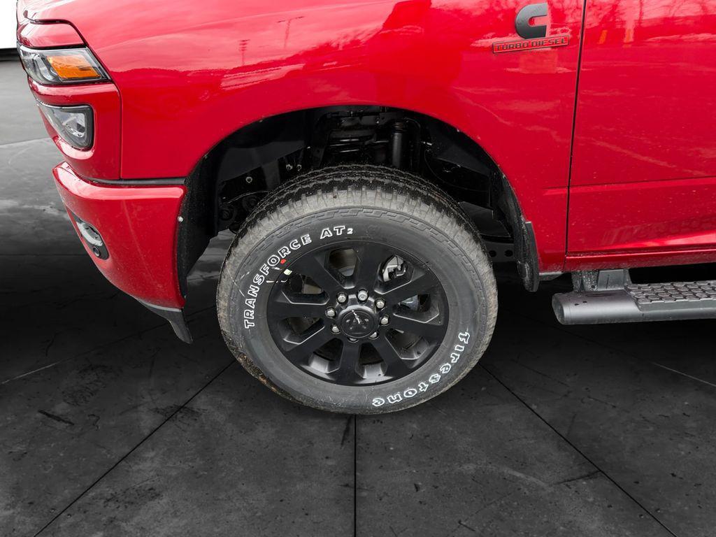 new 2026 Ram 2500 car, priced at $68,417