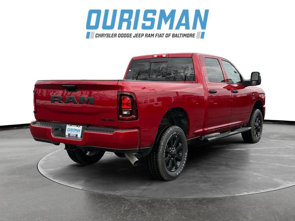 new 2026 Ram 2500 car, priced at $68,417