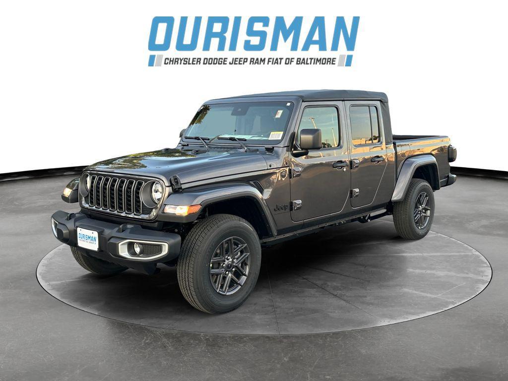 new 2025 Jeep Gladiator car, priced at $56,172