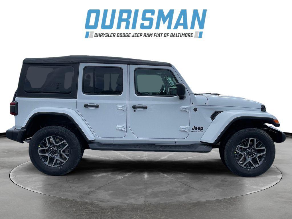 new 2026 Jeep Wrangler car, priced at $46,531
